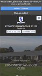 Mobile Screenshot of edmondstowngolfclub.ie